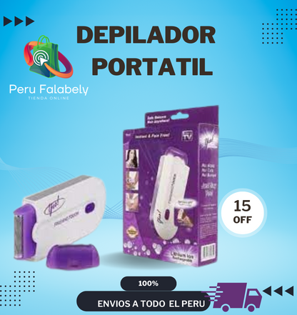 DEPILADOR PORTATIL ¡YES!⭐⭐⭐⭐⭐