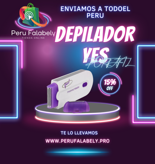 DEPILADOR PORTATIL ¡YES!⭐⭐⭐⭐⭐