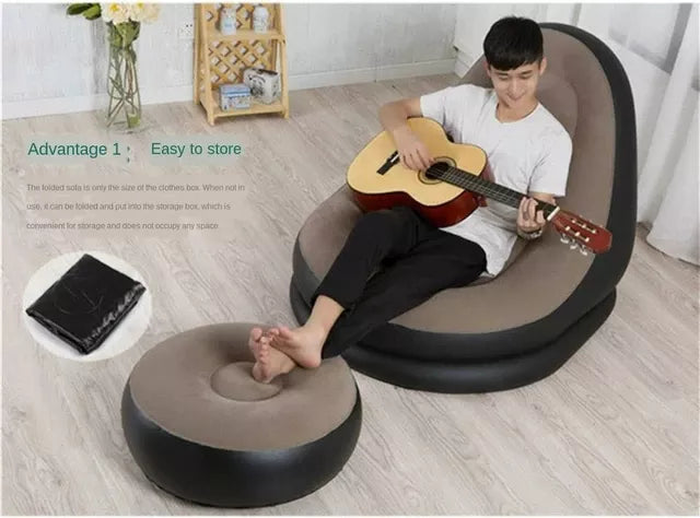 SOFA PREMIUM INFLABLE⭐⭐⭐⭐⭐