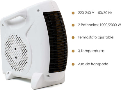 CALEFACTOR - AIRE CALIENTE PORTATIL RAF⭐⭐⭐⭐⭐