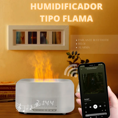 Humidificador con parlantes bluetooth⭐⭐⭐⭐⭐