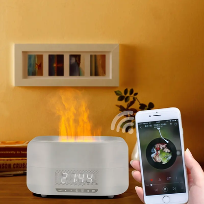 Humidificador con parlantes bluetooth⭐⭐⭐⭐⭐