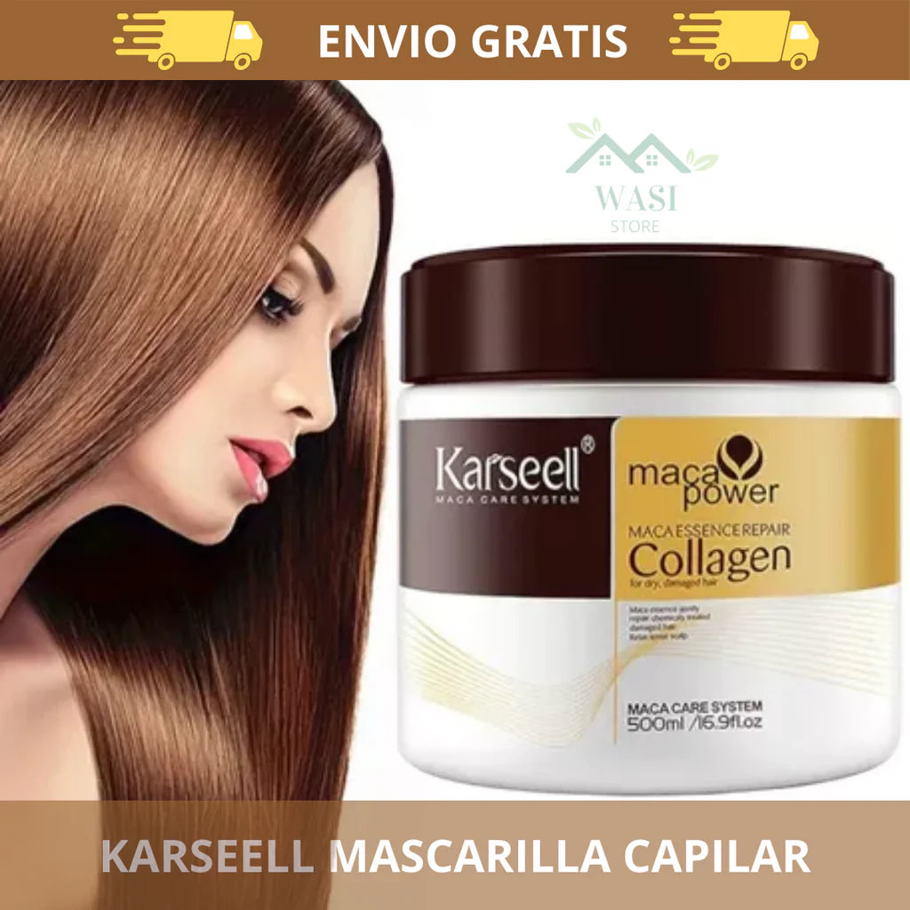 CREMA PREMIUM PARA EL CABELLO KARSEELL COLLAGENO⭐⭐⭐⭐⭐