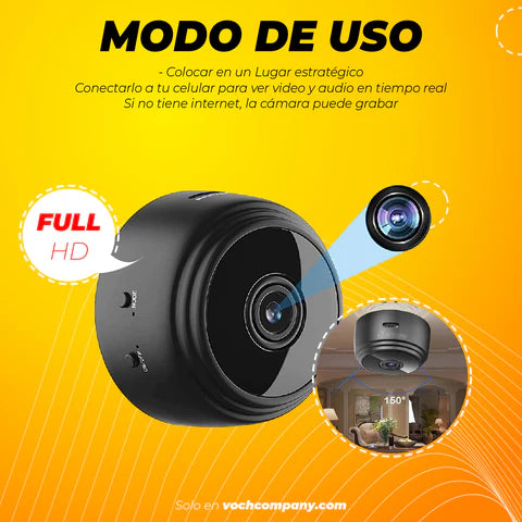 ✅ MINI CAMARA ESPIA ⭐⭐⭐⭐⭐