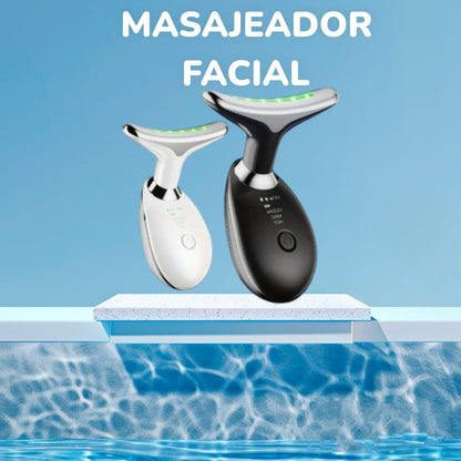 MASAJEADOR FACIAL Led De Micro Corriente ⭐⭐⭐⭐⭐