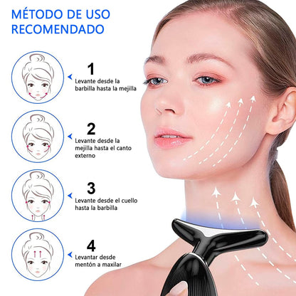 MASAJEADOR FACIAL Led De Micro Corriente ⭐⭐⭐⭐⭐