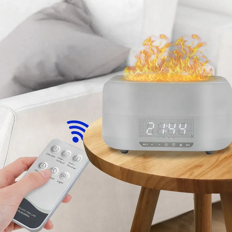 Humidificador con parlantes bluetooth⭐⭐⭐⭐⭐