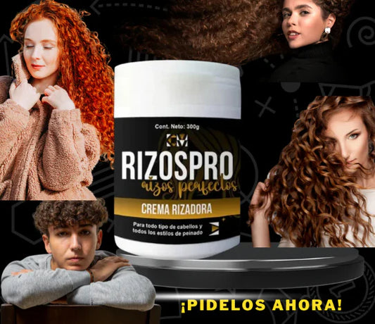 Rizos Pro™- Tratamiento De Crema Rizadora 100% Efectivo⭐⭐⭐⭐⭐