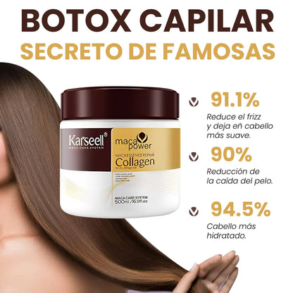 CREMA PREMIUM PARA EL CABELLO KARSEELL COLLAGENO⭐⭐⭐⭐⭐