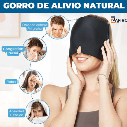 GORRO GEL PARA EL DOLOR DE CABEZA Y LA MIGRAÑA⭐⭐⭐⭐⭐