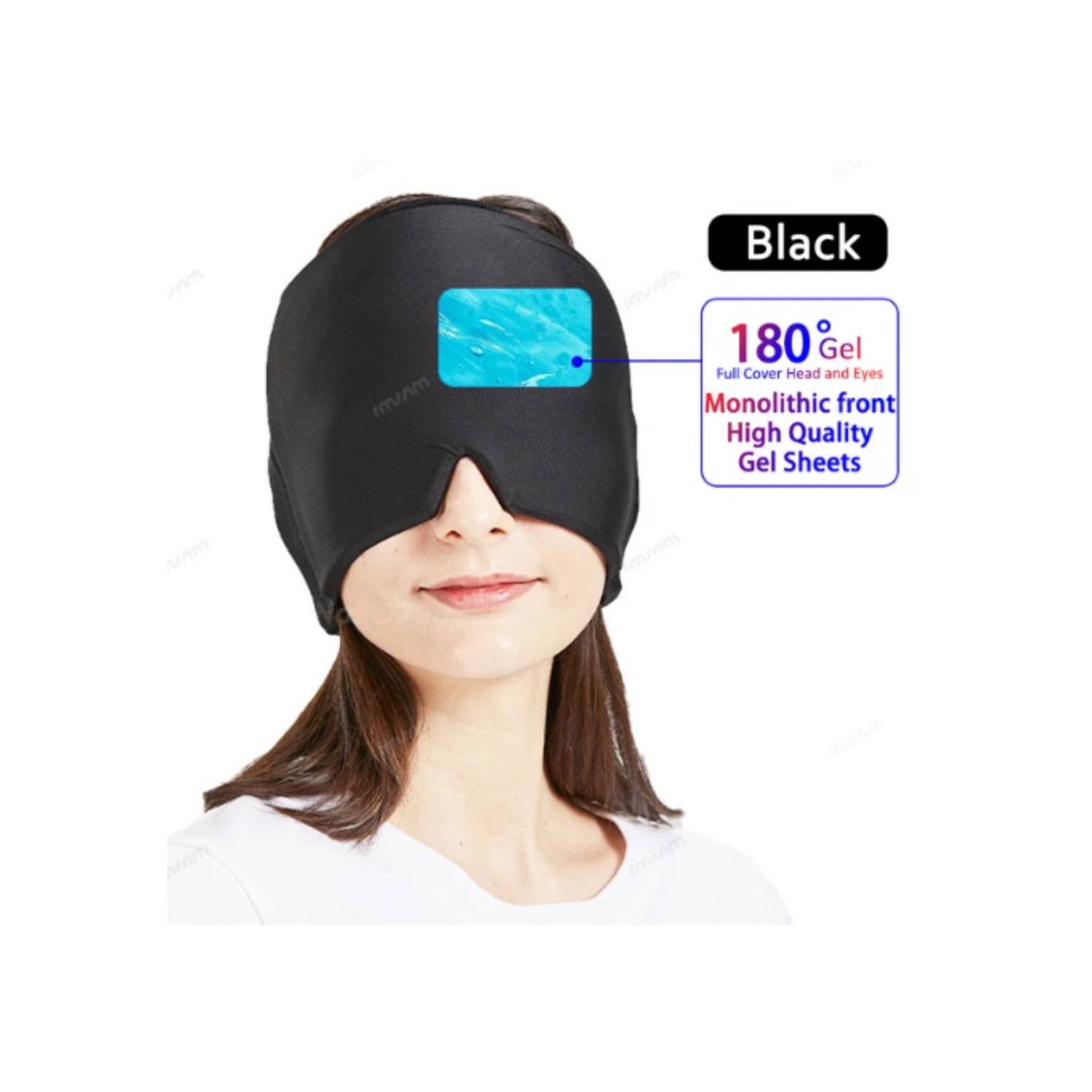 GORRO GEL PARA EL DOLOR DE CABEZA Y LA MIGRAÑA⭐⭐⭐⭐⭐